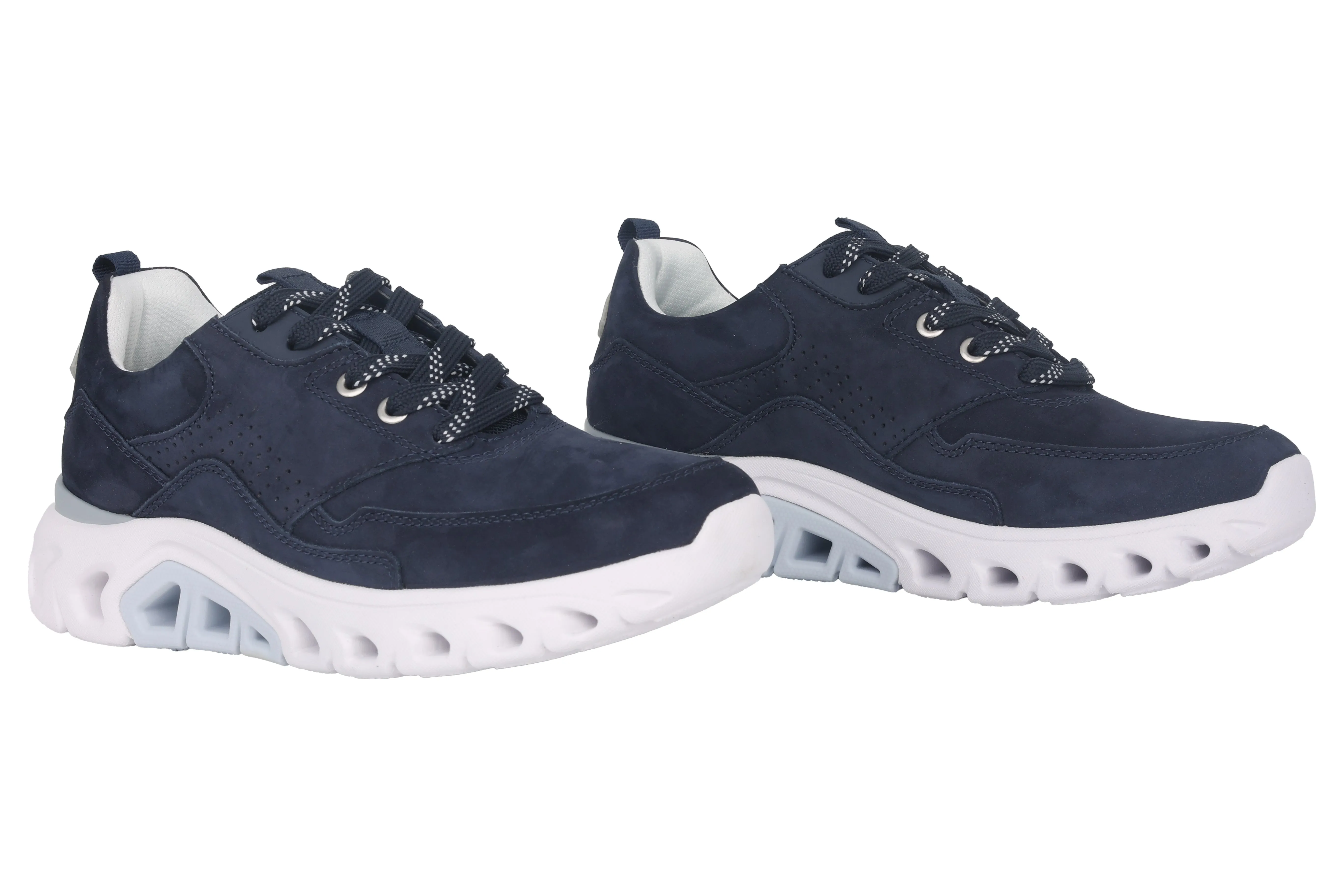 '26.935.36' women's walking rolling sneaker - blue