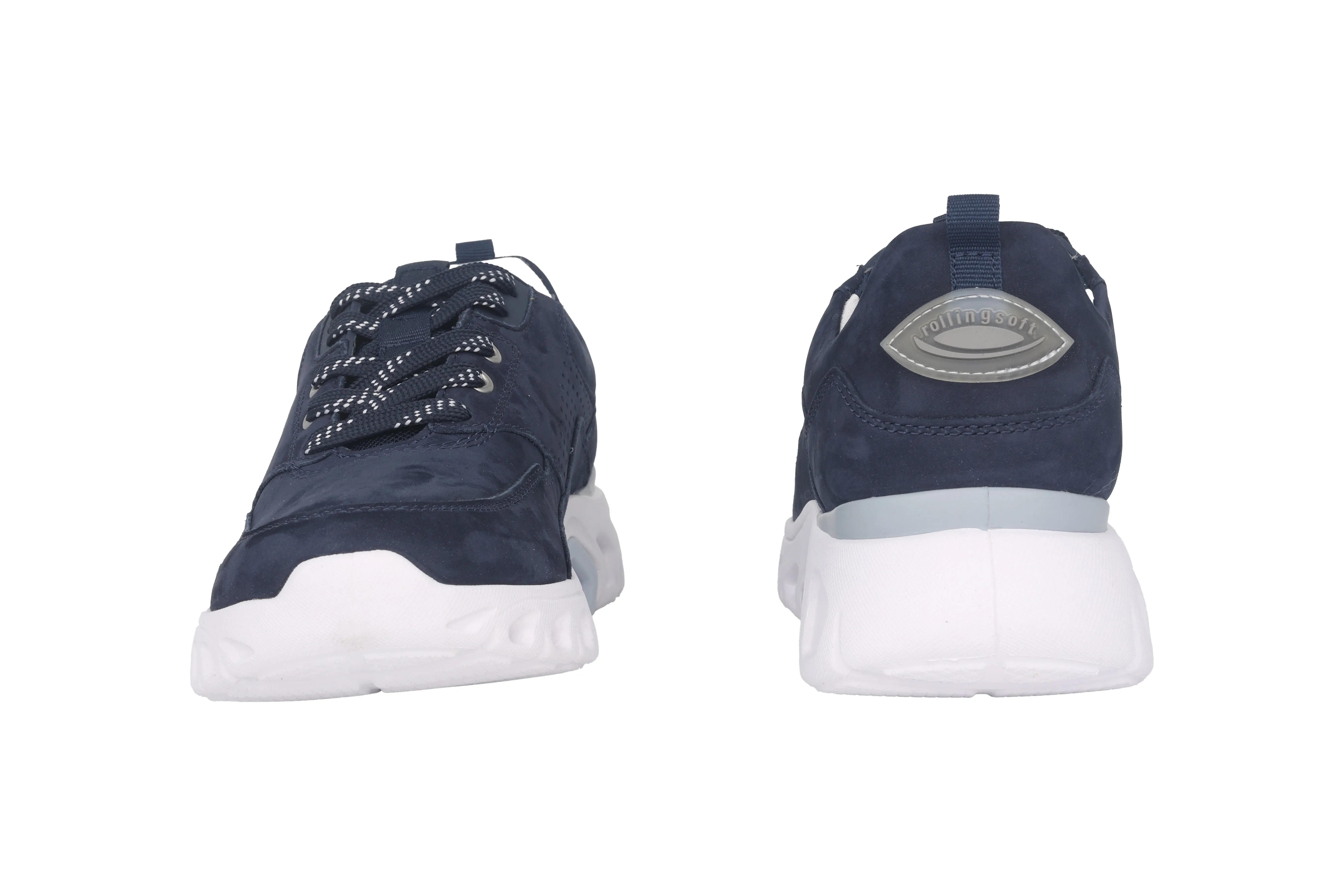 '26.935.36' women's walking rolling sneaker - blue