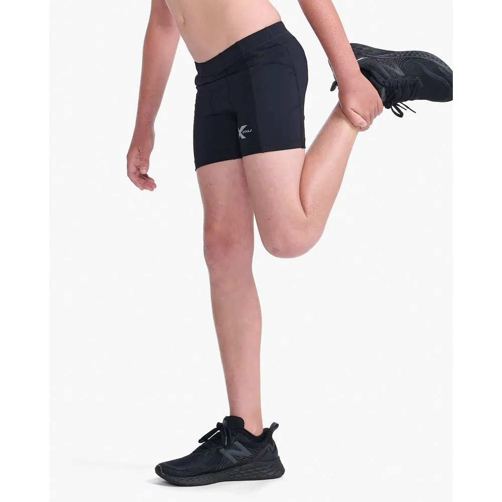 2XU Core Comp Boys 1/2 Shorts