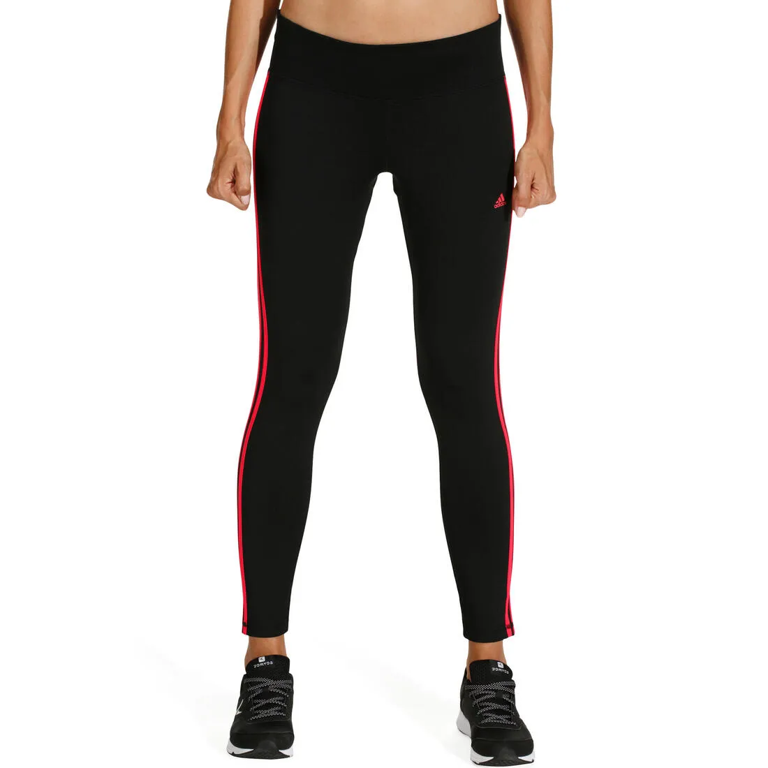 3-Stripes Women's Fitness Leggings - Black
