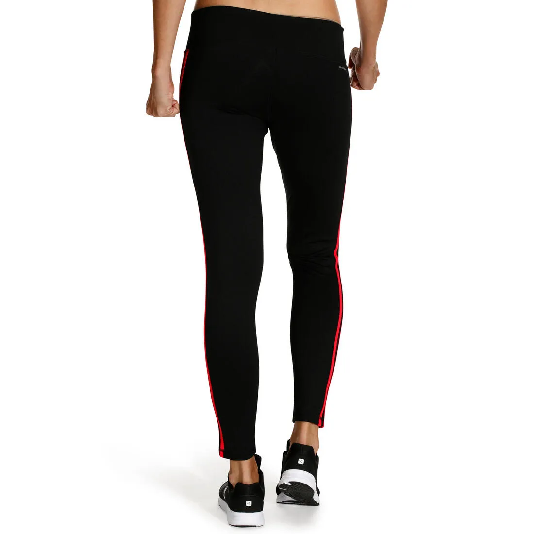 3-Stripes Women's Fitness Leggings - Black