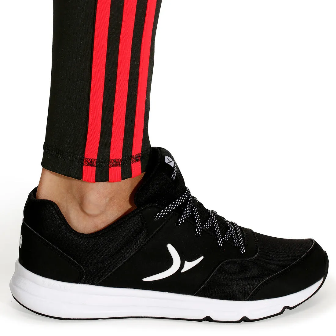 3-Stripes Women's Fitness Leggings - Black