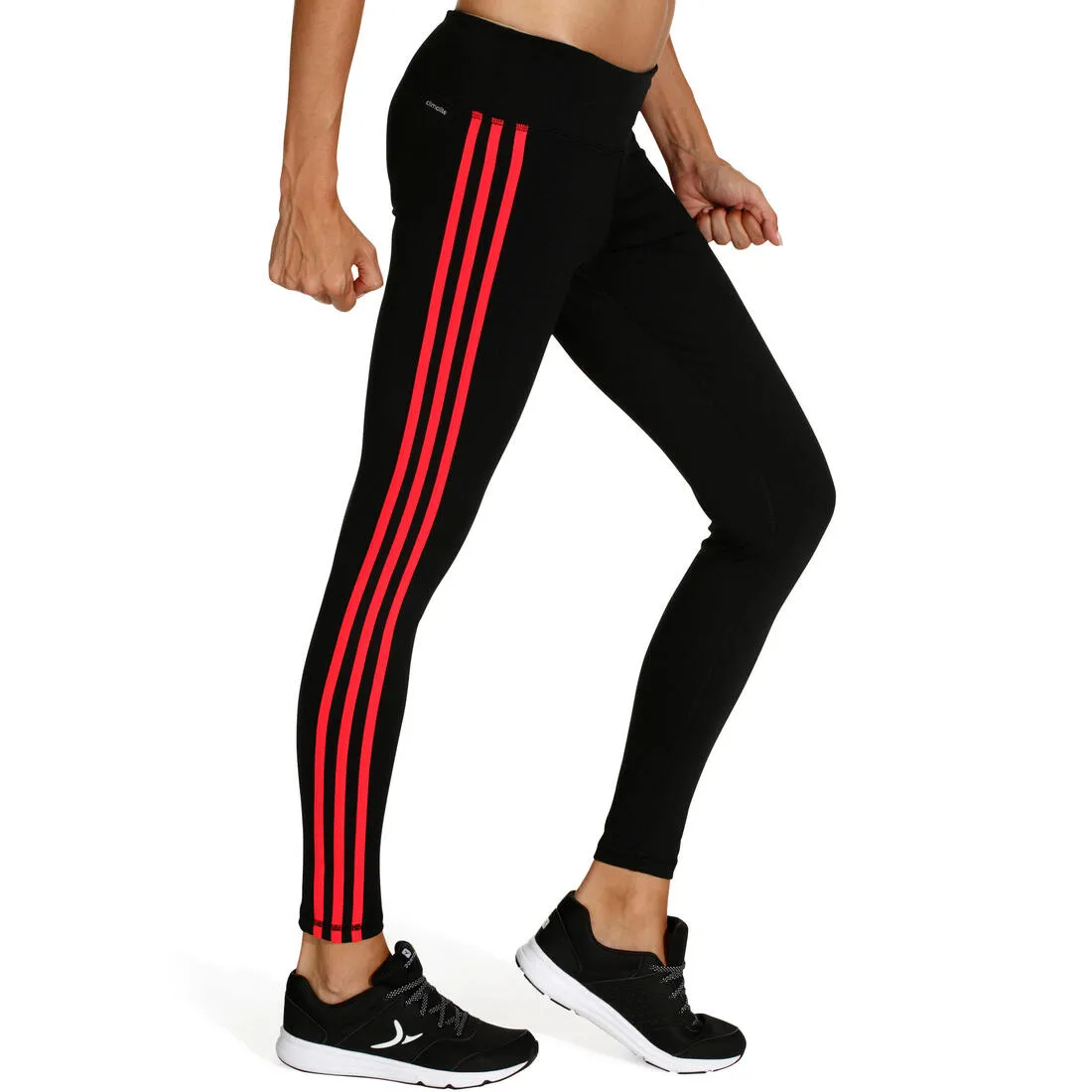 3-Stripes Women's Fitness Leggings - Black
