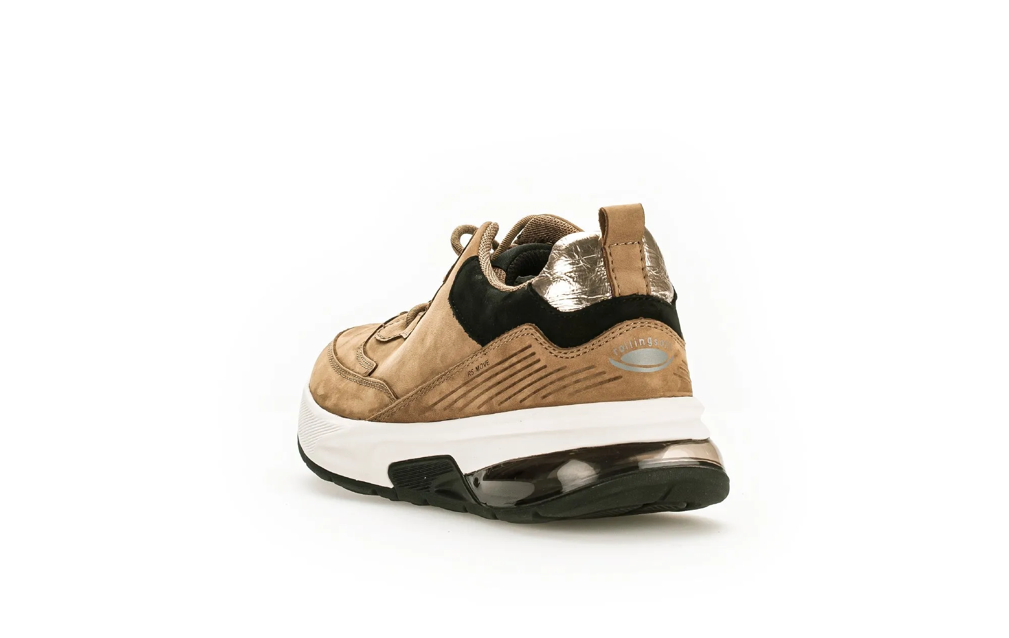 '36.844.44' women's walking rolling sneaker - beige