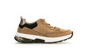 '36.844.44' women's walking rolling sneaker - beige
