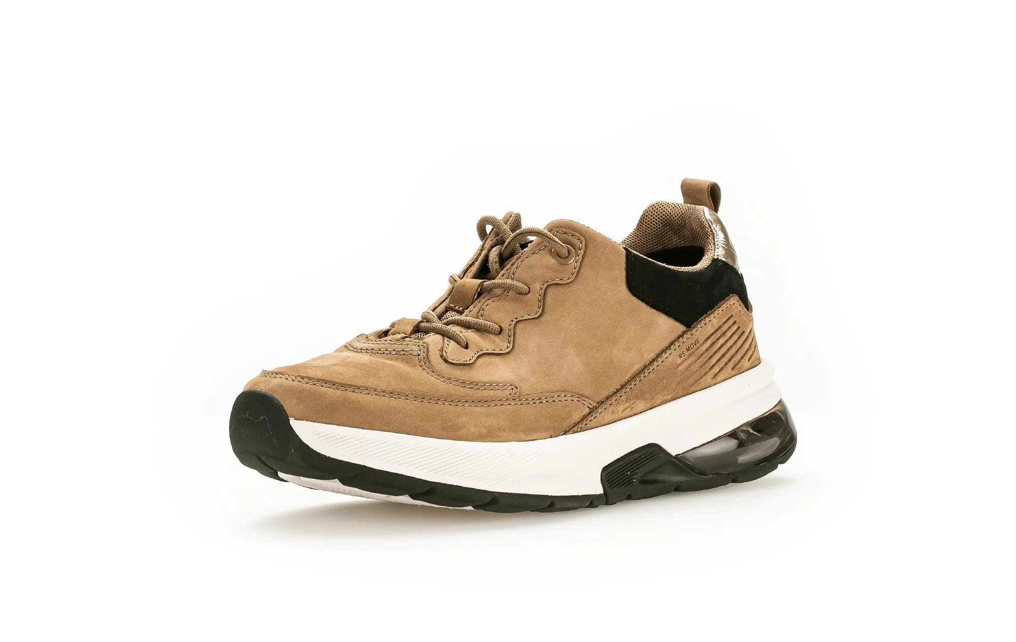 '36.844.44' women's walking rolling sneaker - beige