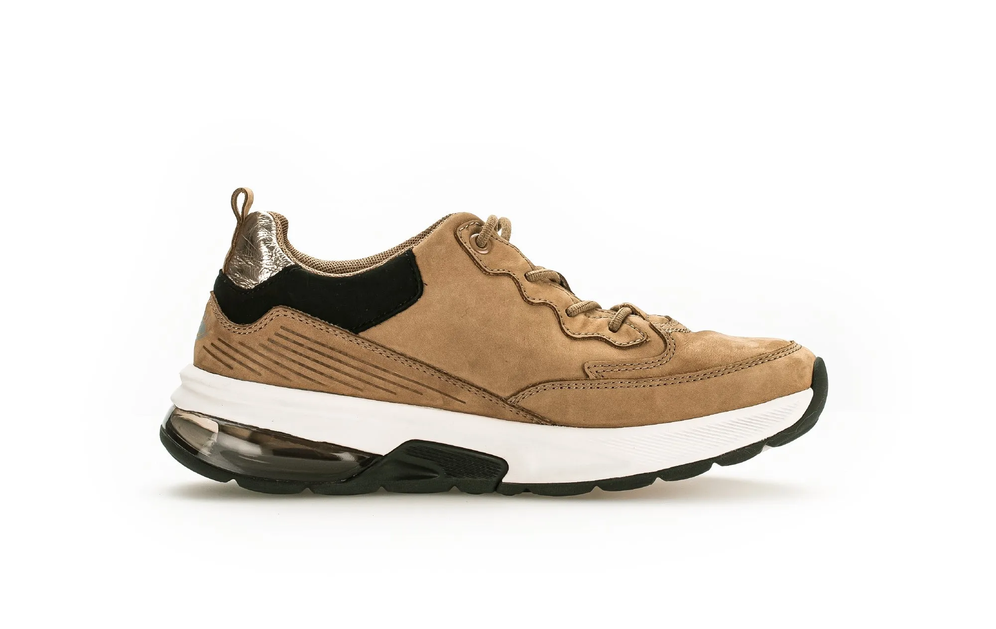 '36.844.44' women's walking rolling sneaker - beige