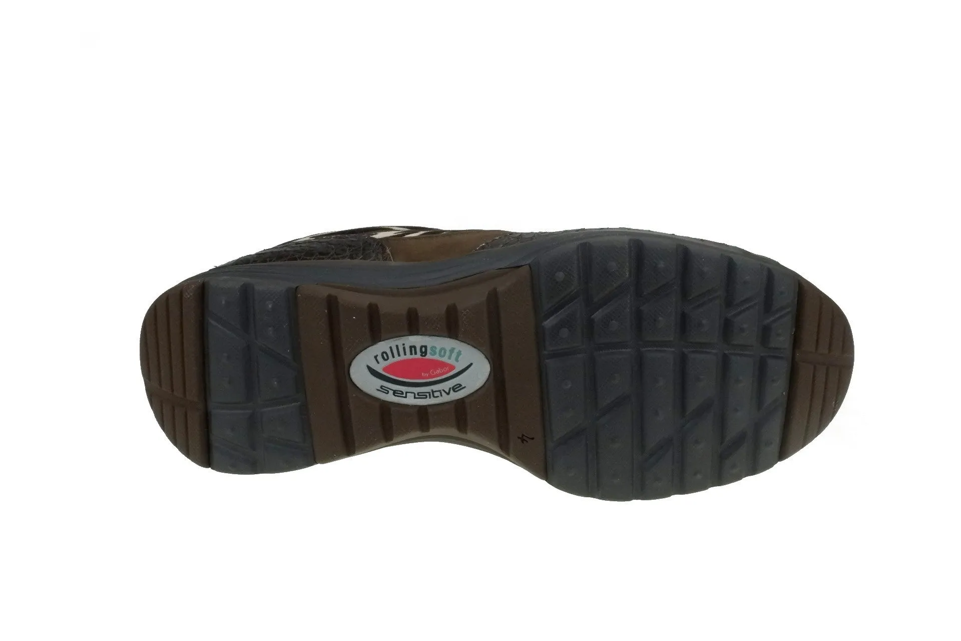 '36.978.75' women's walking rolling sneaker - Bronze mix