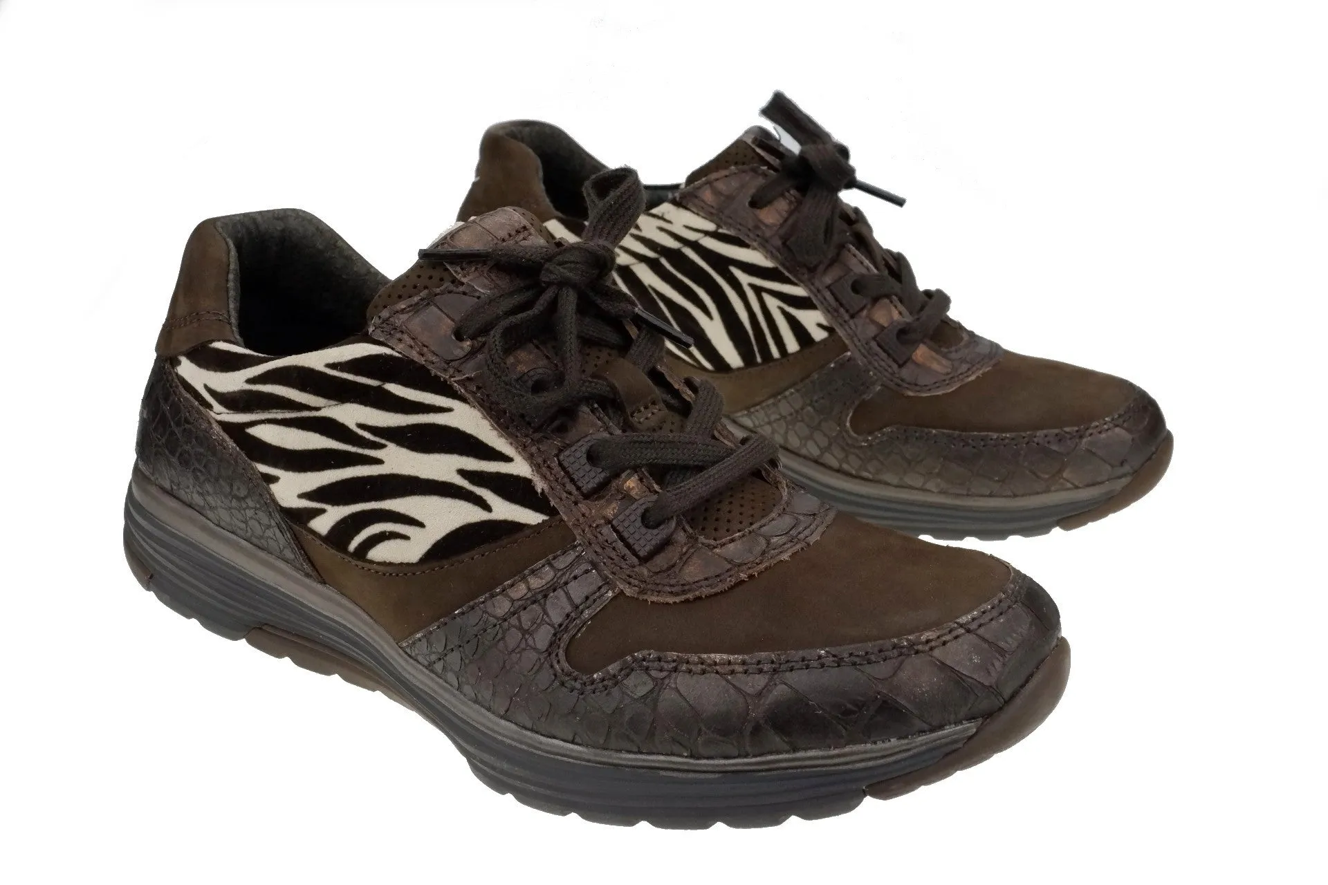 '36.978.75' women's walking rolling sneaker - Bronze mix