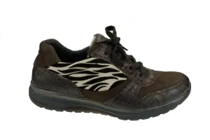'36.978.75' women's walking rolling sneaker - Bronze mix