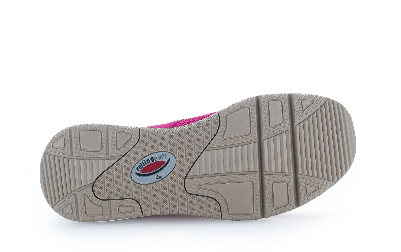 '46.897.28' women's walking rolling sneaker - pink
