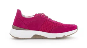'46.897.28' women's walking rolling sneaker - pink