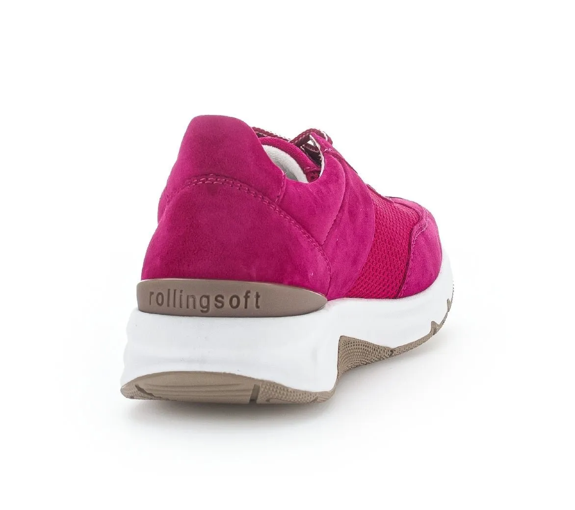 '46.897.28' women's walking rolling sneaker - pink