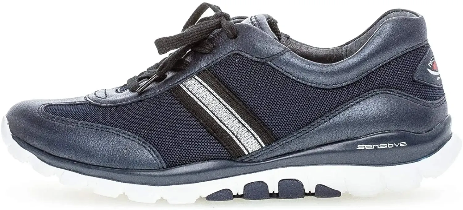 '56.966.66' women's rolling walking shoe - Blue