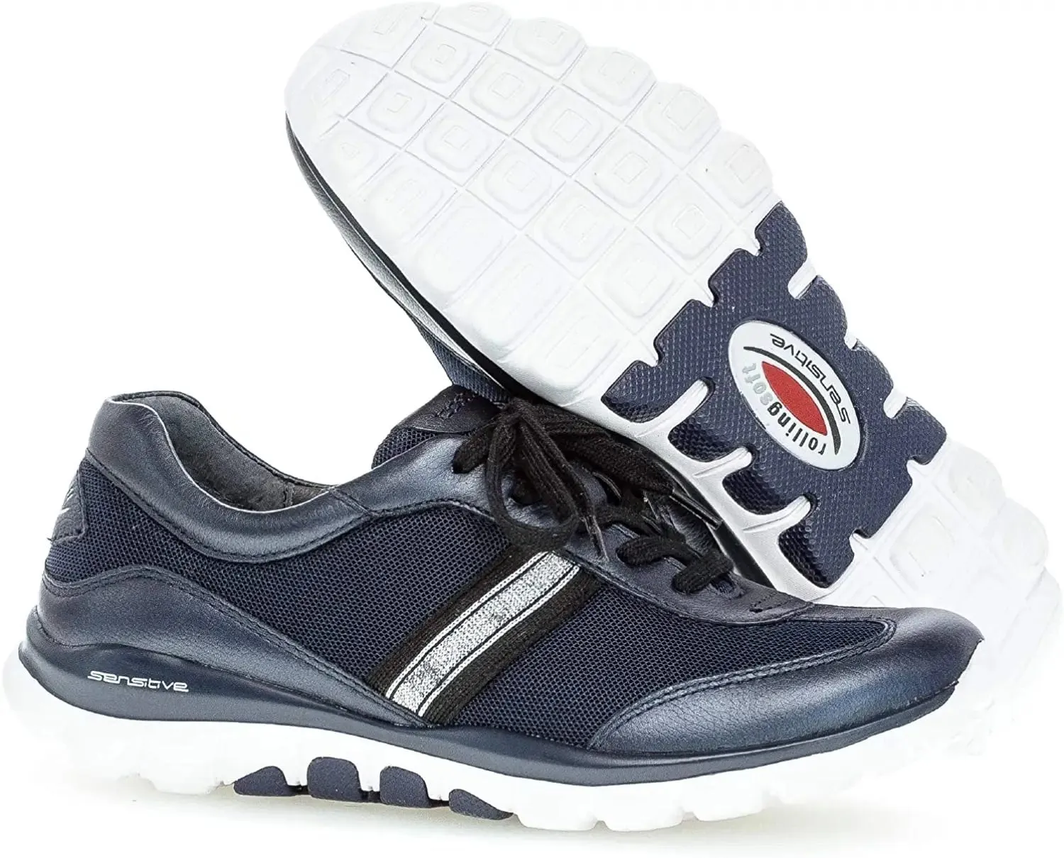 '56.966.66' women's rolling walking shoe - Blue