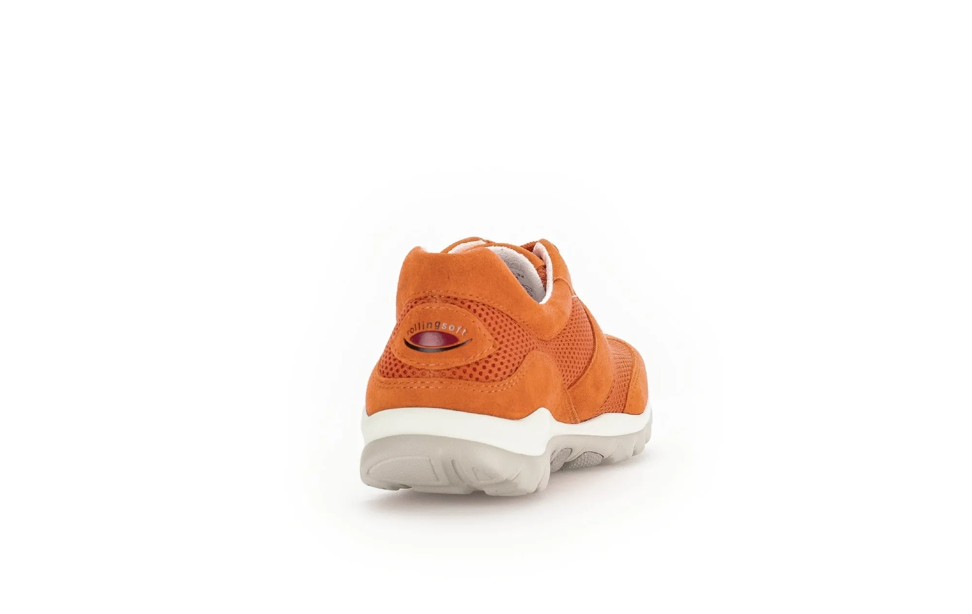 '66.966.32' women's walking rolling sneaker - orange