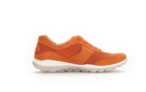 '66.966.32' women's walking rolling sneaker - orange