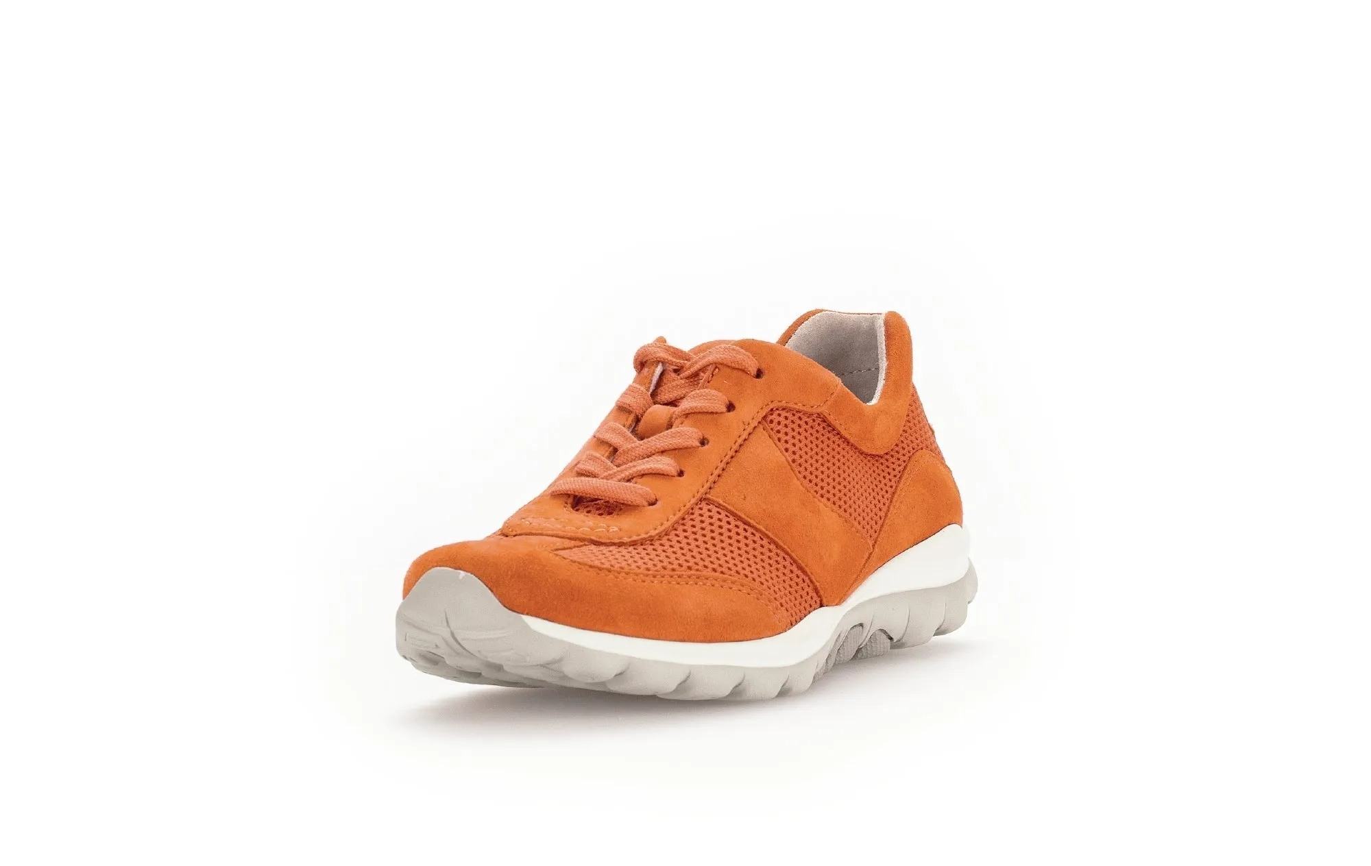 '66.966.32' women's walking rolling sneaker - orange
