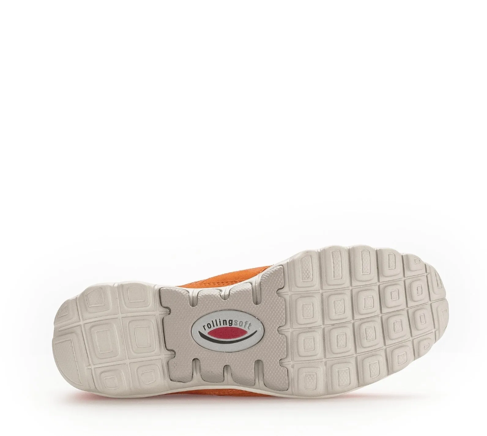 '66.966.32' women's walking rolling sneaker - orange