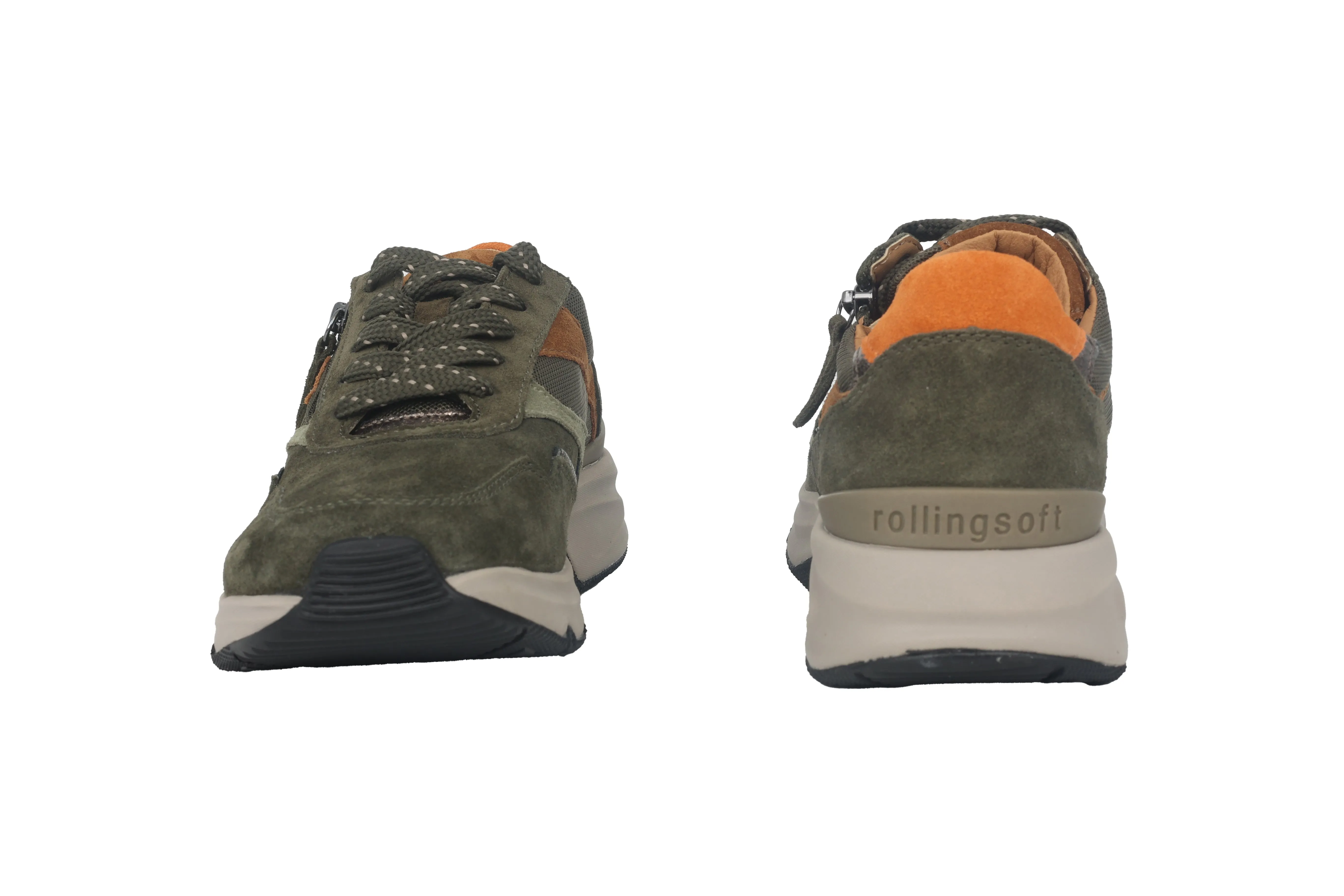 '96.896.34' women's walking rolling sneaker - green