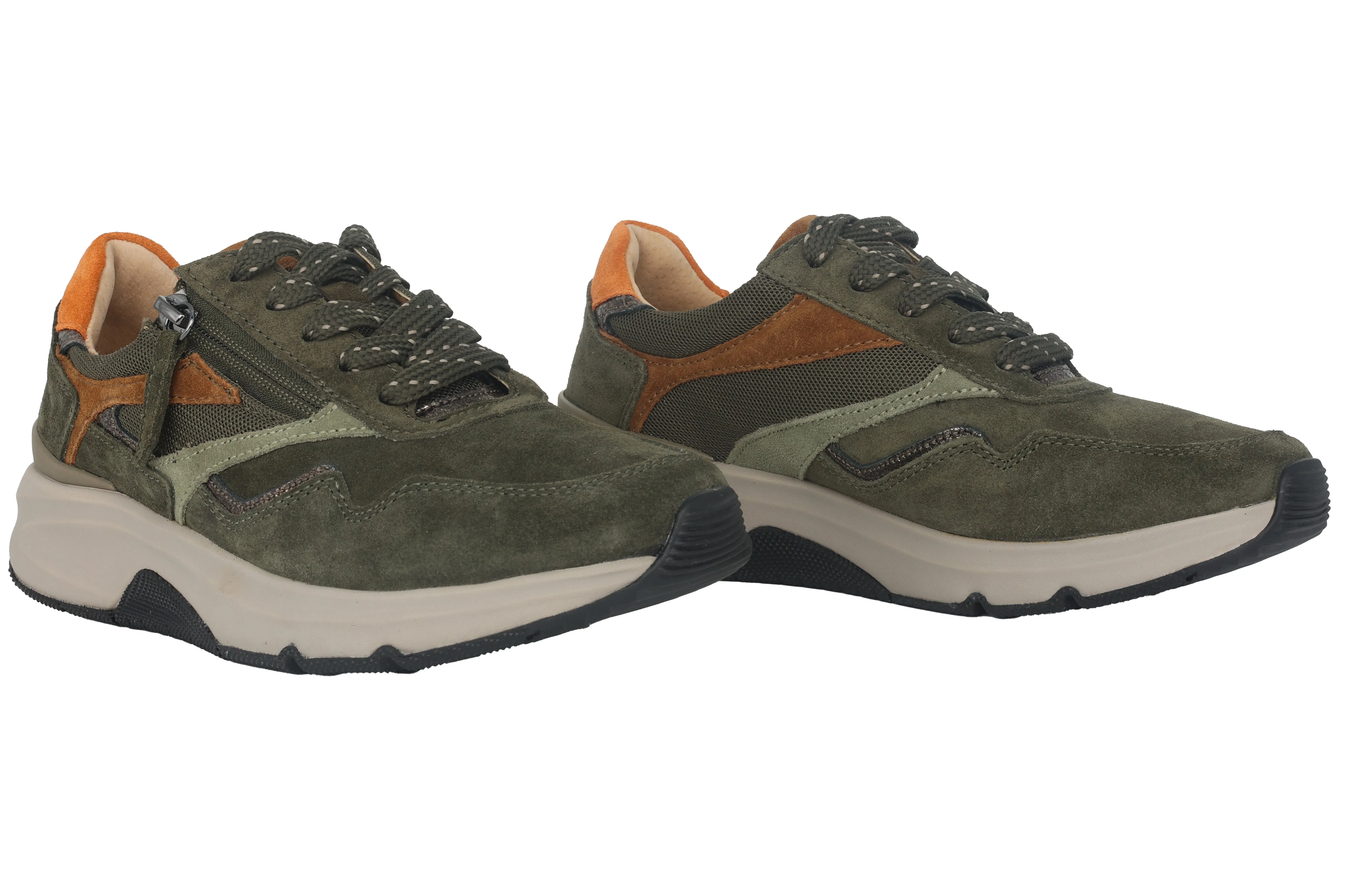 '96.896.34' women's walking rolling sneaker - green