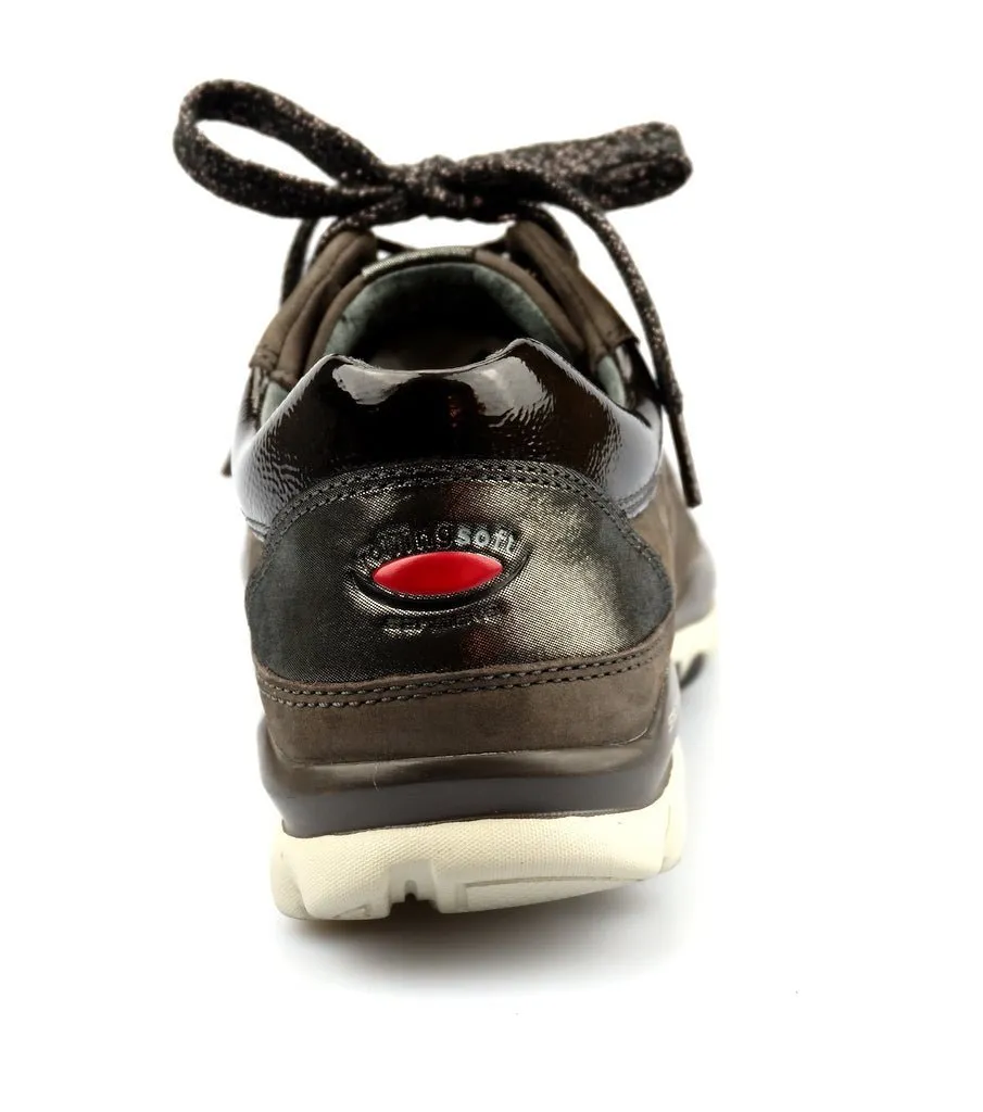 '96.967.30' women's walking rolling sneaker - grey