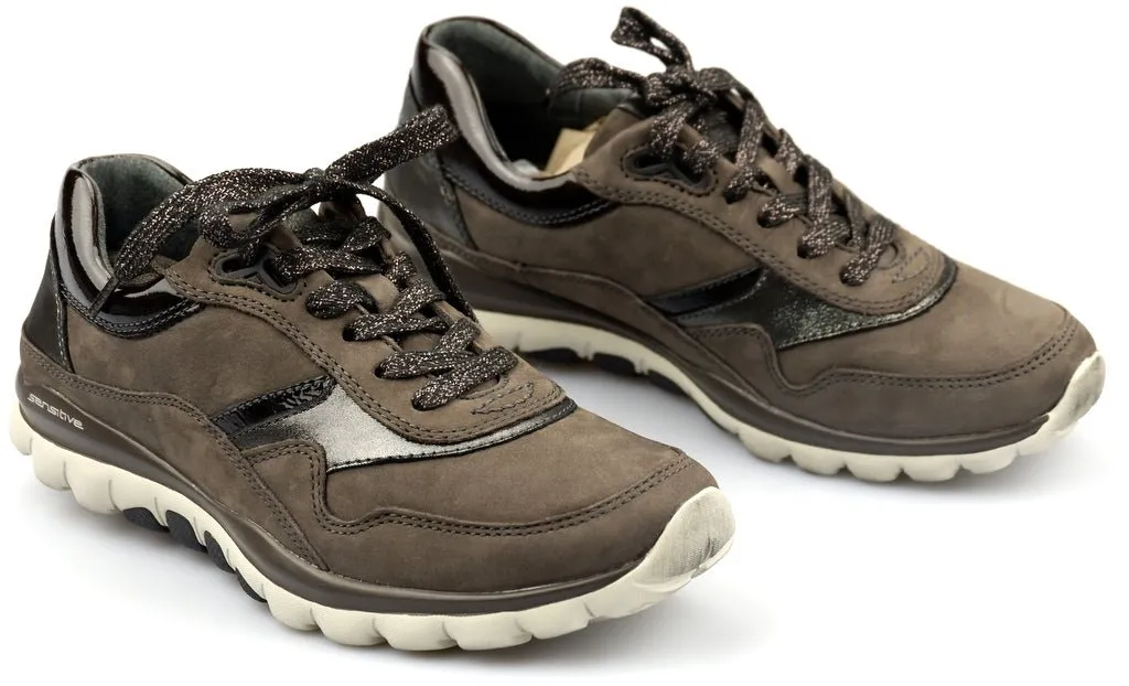 '96.967.30' women's walking rolling sneaker - grey