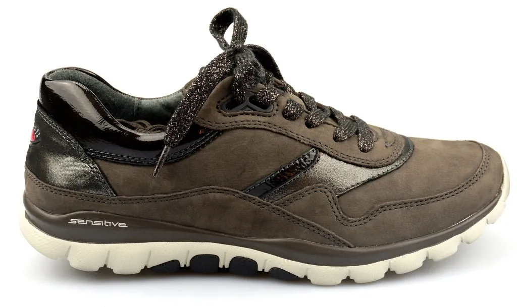 '96.967.30' women's walking rolling sneaker - grey