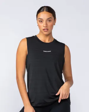 Active Drop Arm Training Tank - Black
