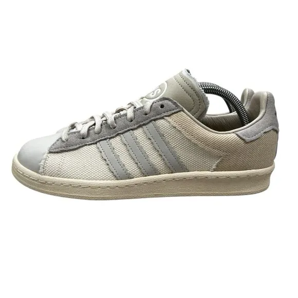Adidas Campus Highsnobiety Highar Crystal White Shoes IG8171 Men's Sz 7.5 - 12.5