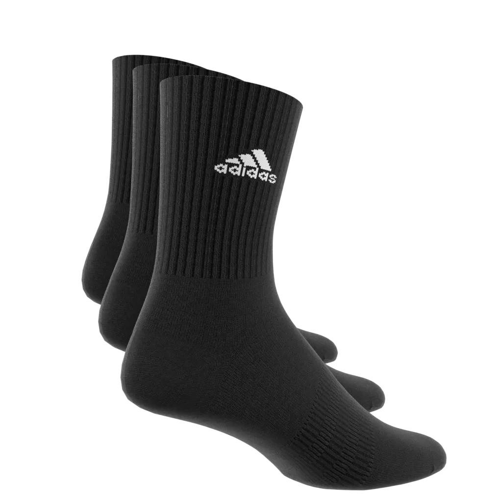 adidas Cushioned Crew Socks 3 Pack