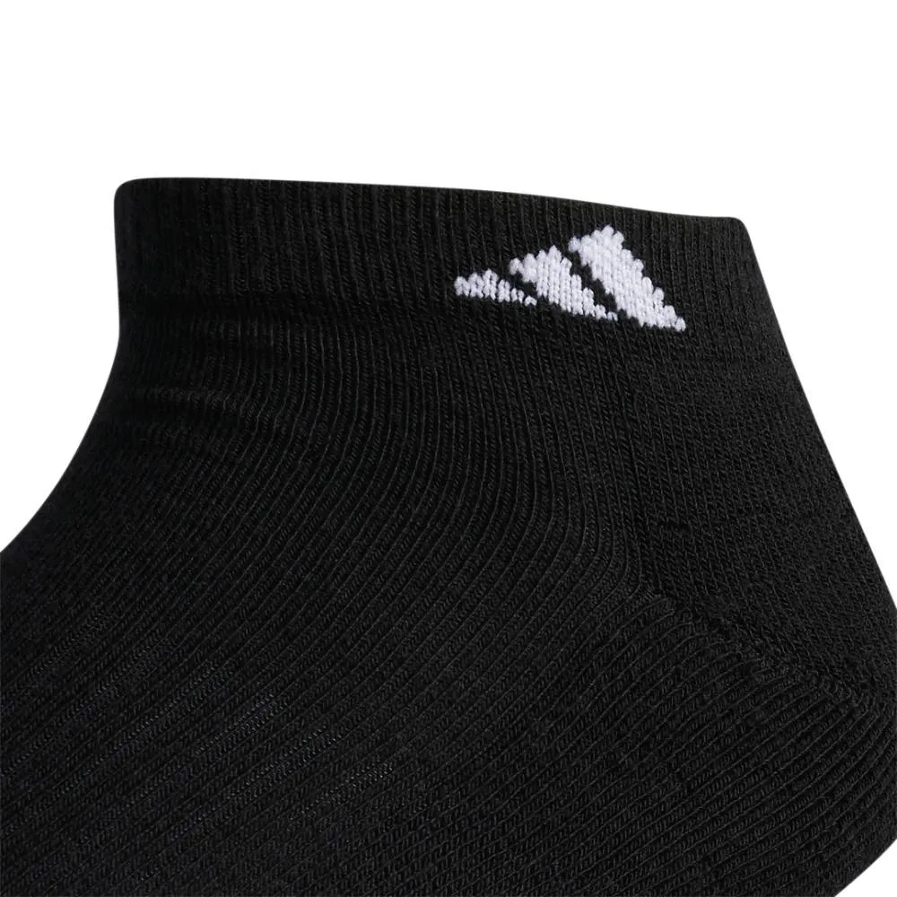 adidas Men's Cushioned Low-Cut Socks 3 Pack (Back)