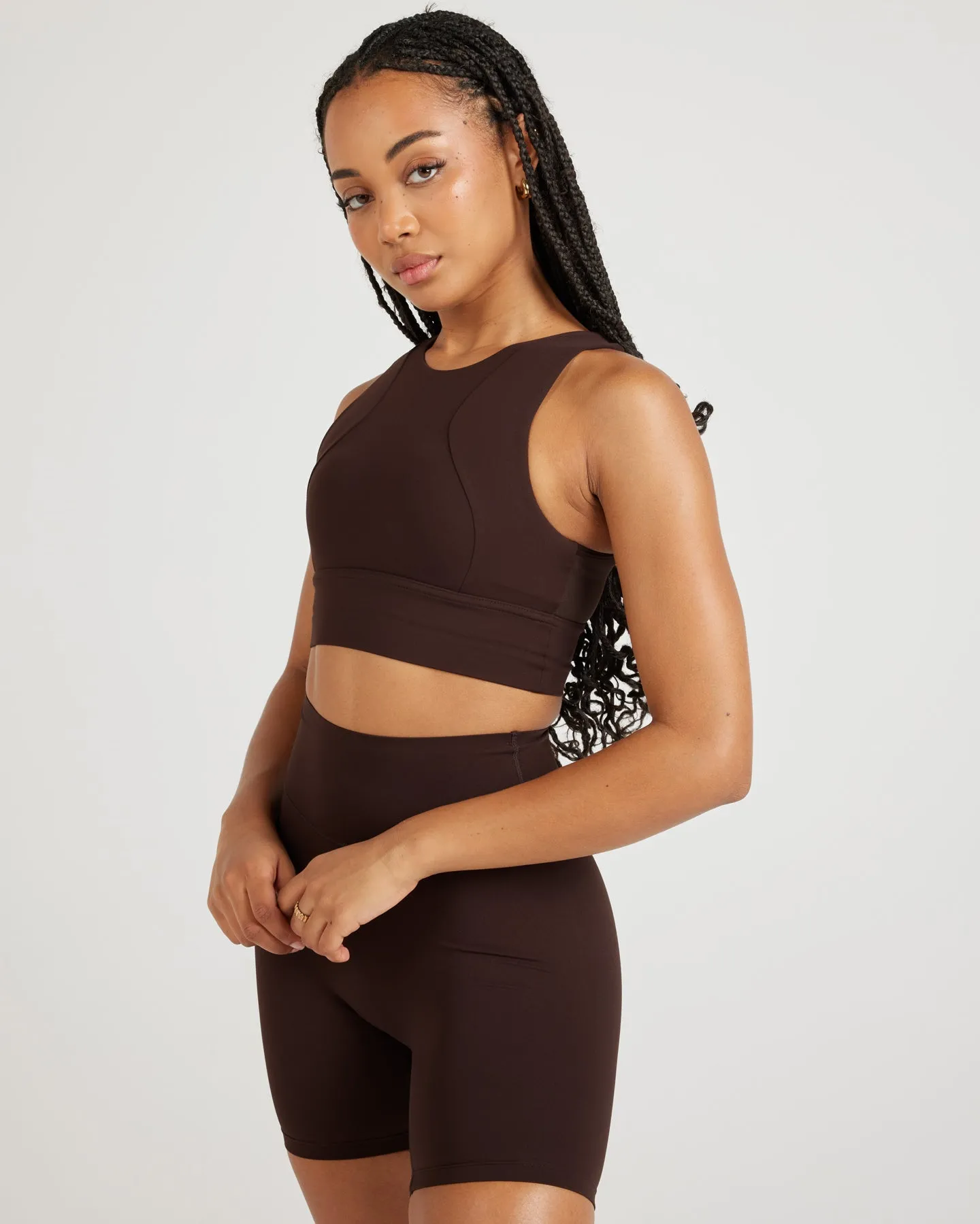 Airey Arch Bra - Espresso