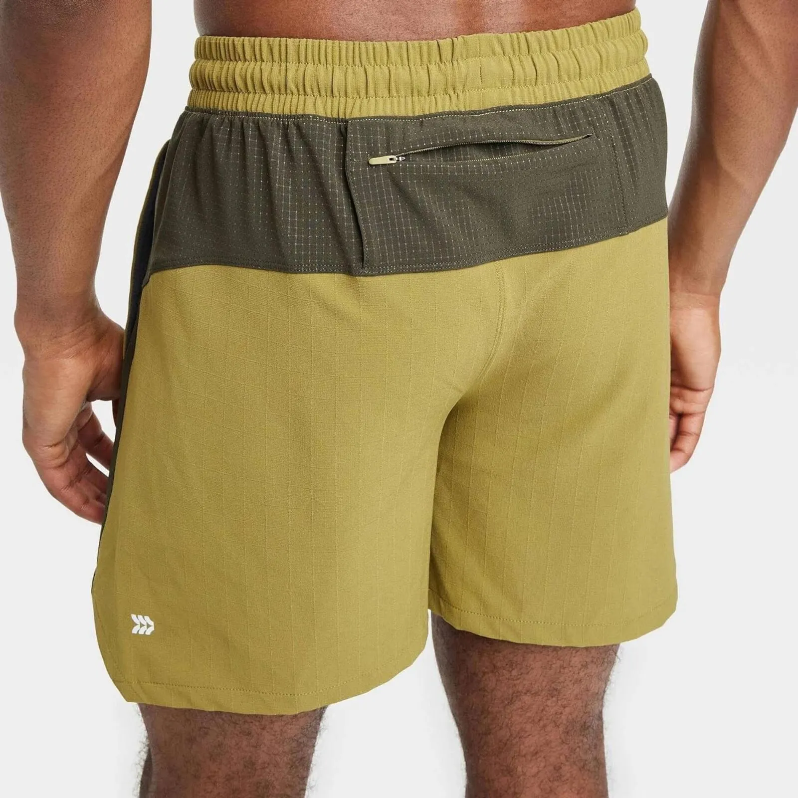 All In Motion Men's Trail Shorts 6" 87278993 Olive Green 2XL