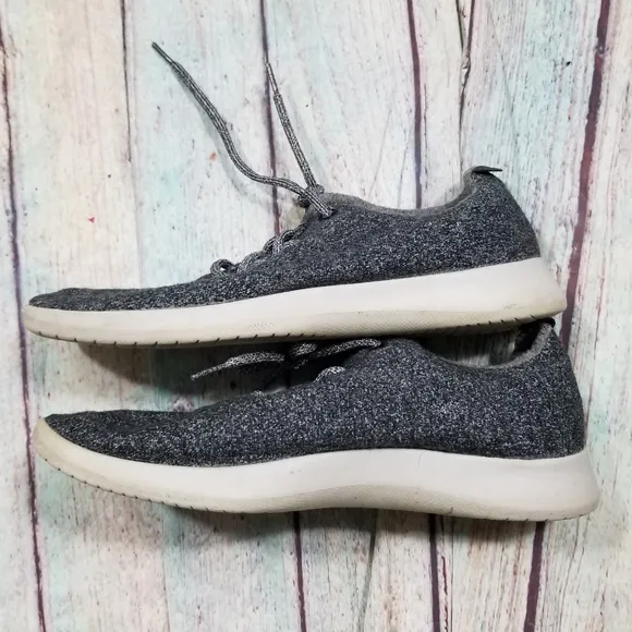 Allbirds | Mens Gray Wool Runner Sneakers