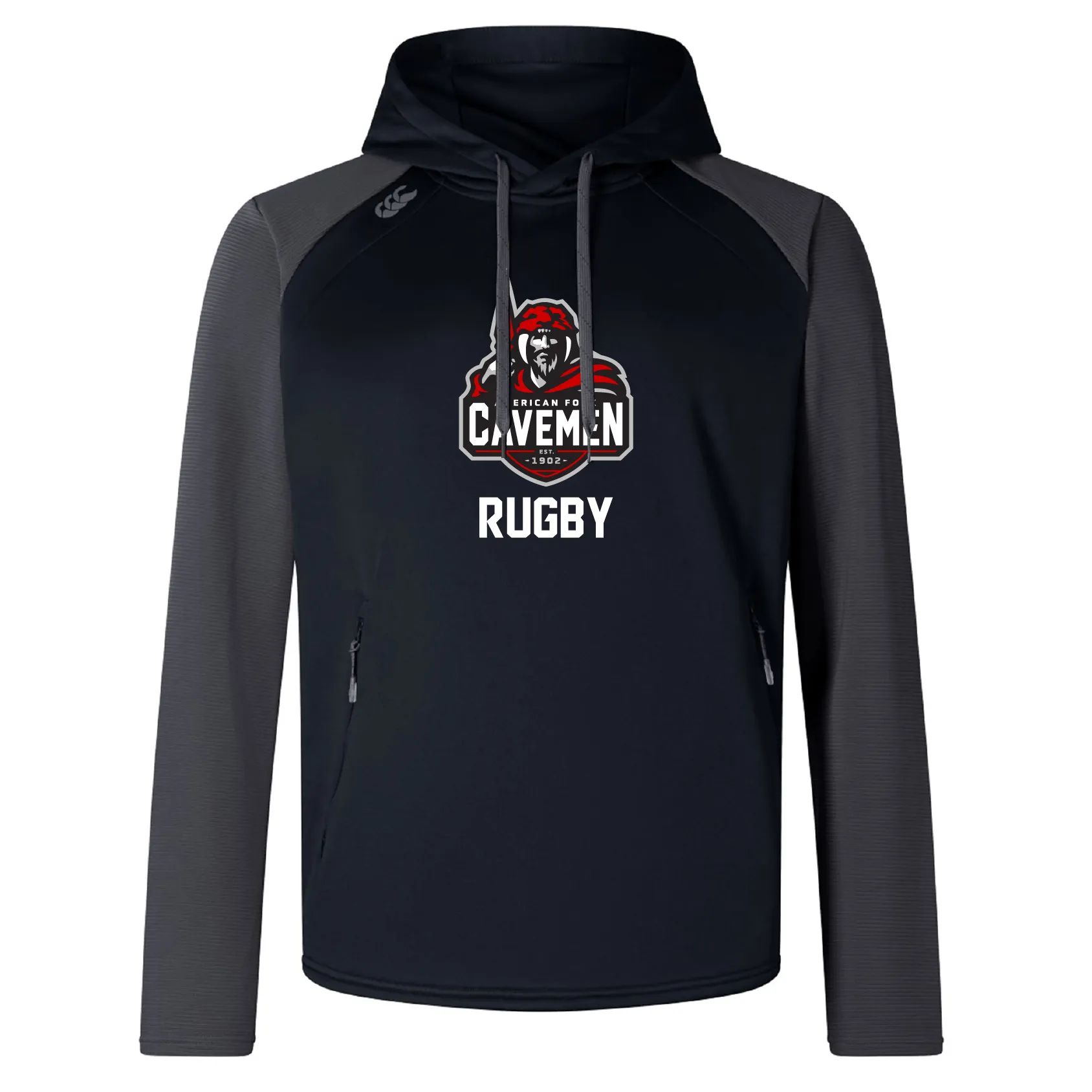 American Fork Cavemen Elite Training Hoody by Canterbury