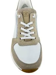 ARA OVATION WHITE BEIGE SNEAKER