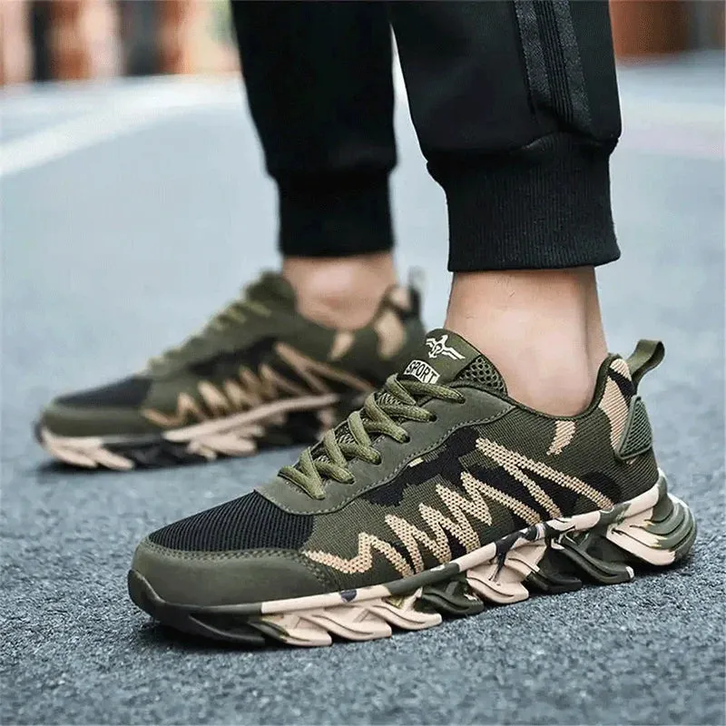 Army sneakers for men