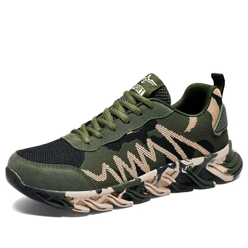 Army sneakers for men