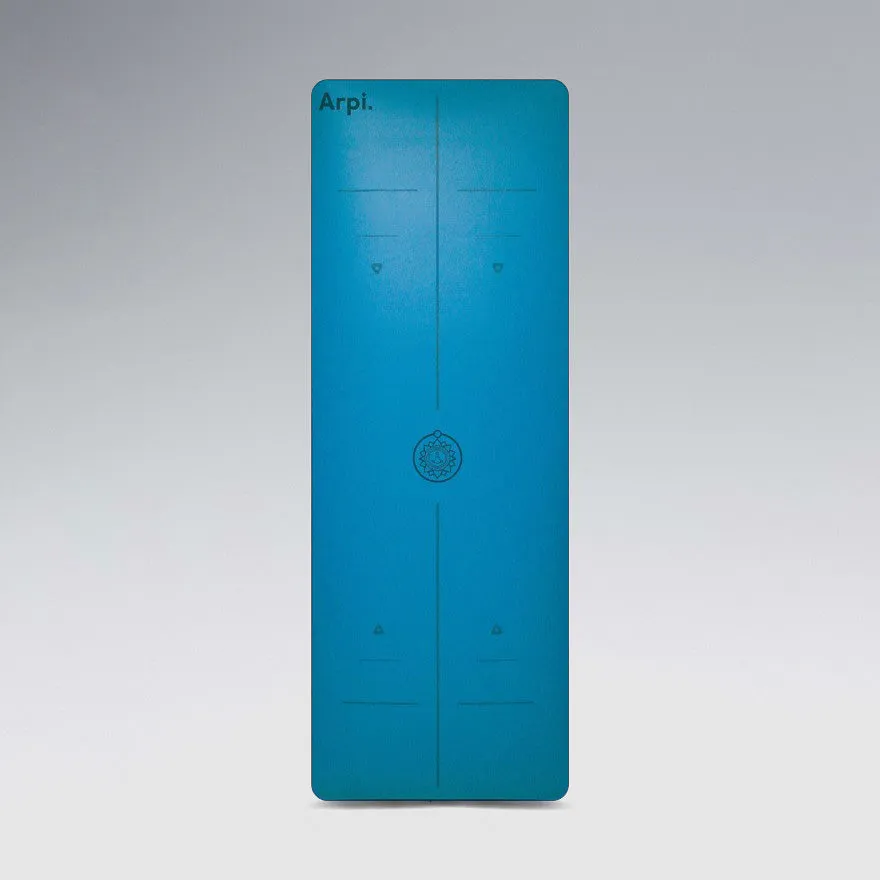 ARPI - The Essential Yoga mat Blue 2.5mm and 4.5mm