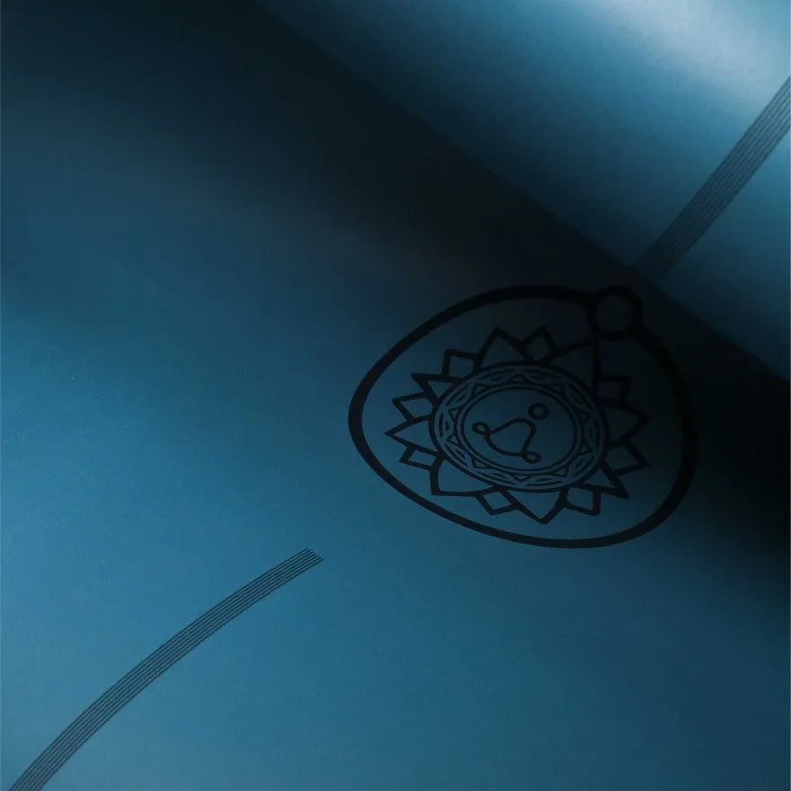 ARPI - The Essential Yoga mat Blue 2.5mm and 4.5mm