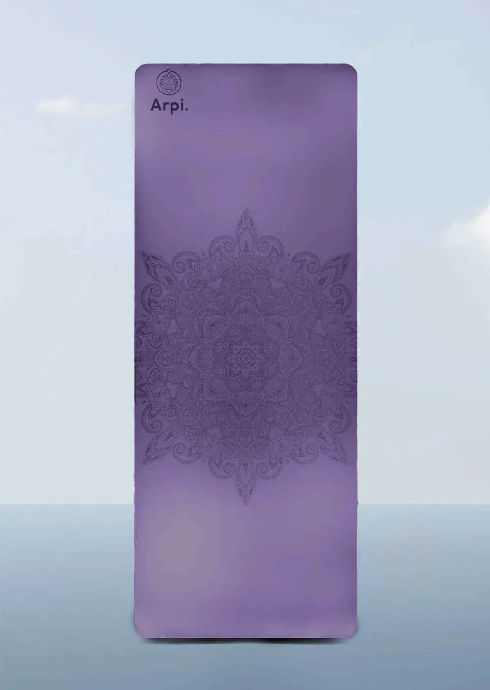 ARPI - The Essential Yoga mat Dark Purple 1.5mm