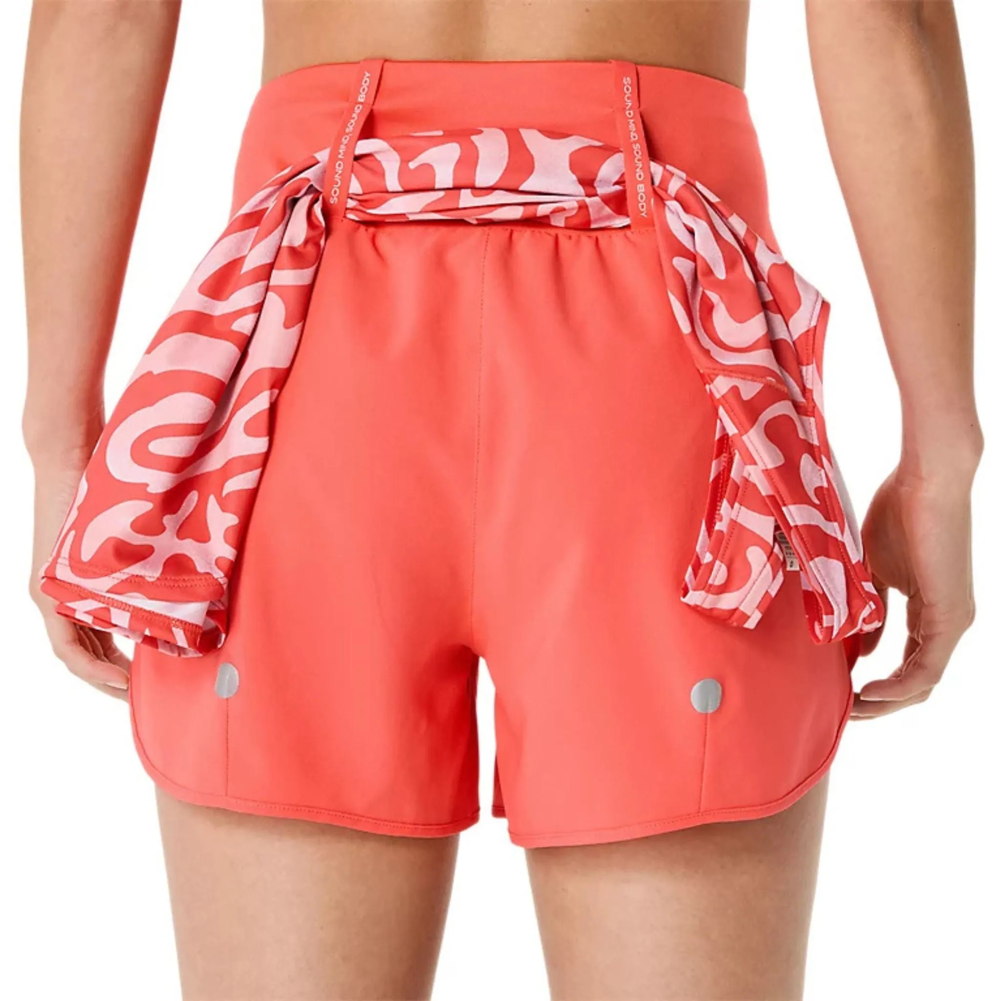 ASICS Road 3.5 Inch Womens Running Shorts