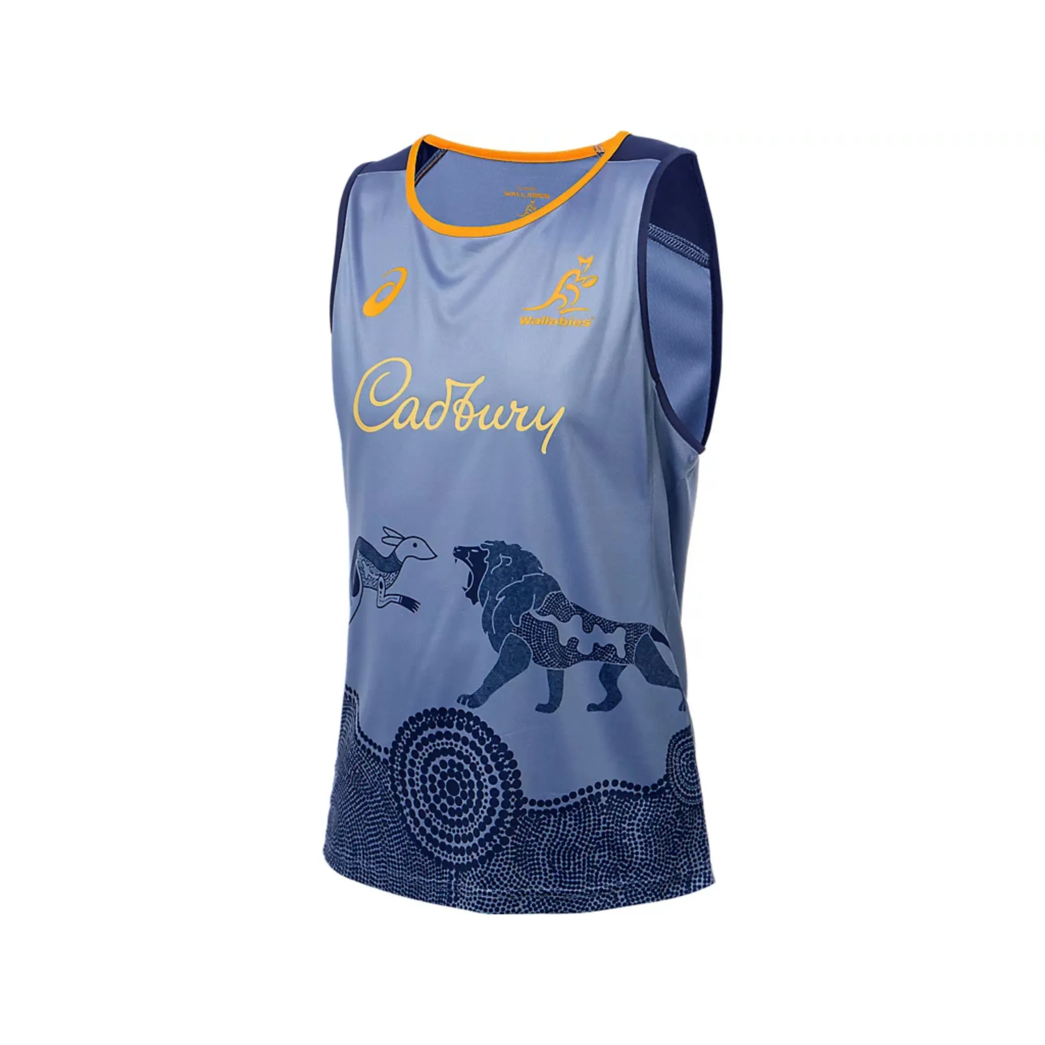 ASICS Wallabies Mens Training Tank
