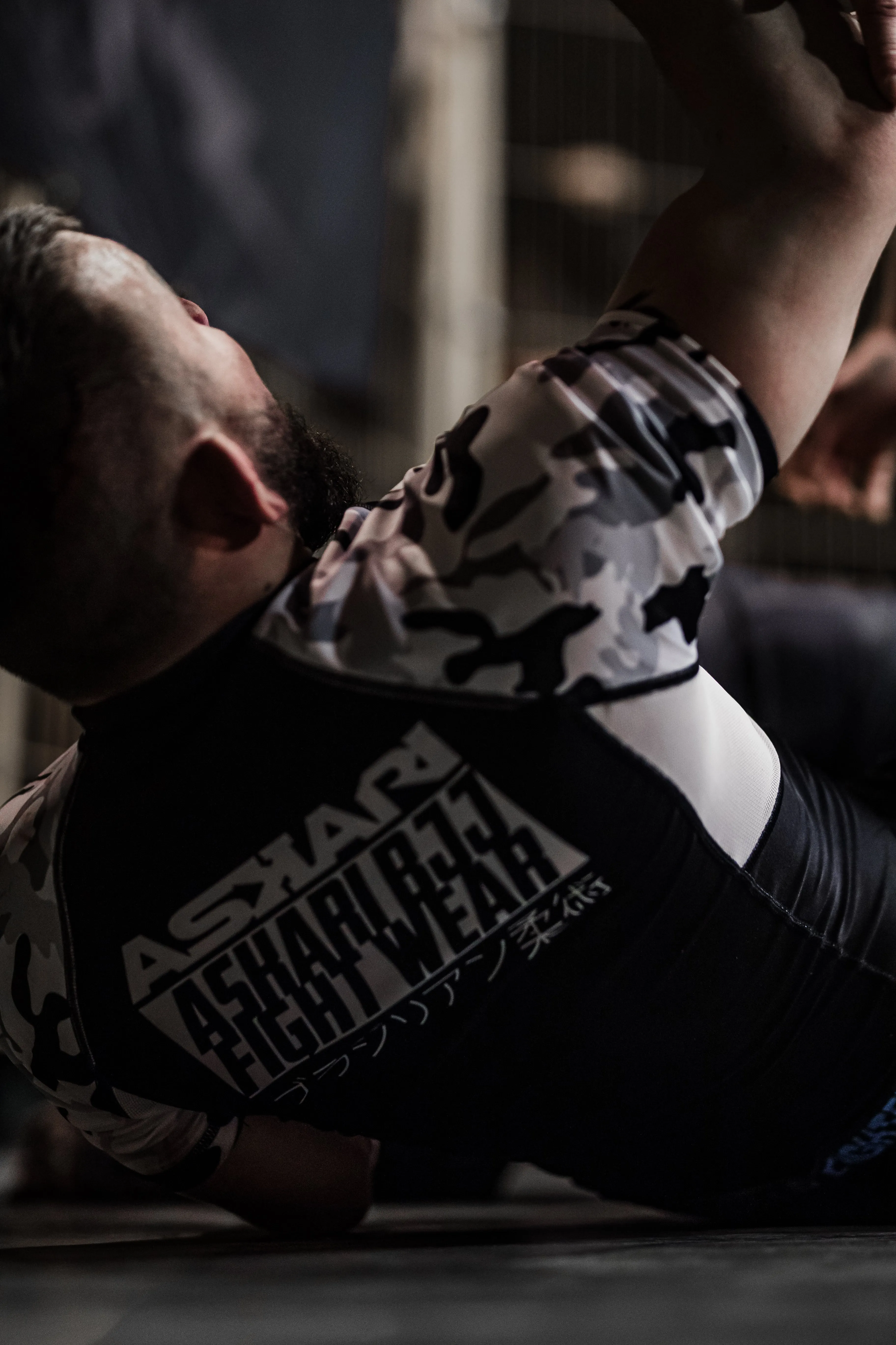 ASKARI IBJJF APPROVED NO-GI RASHGUARD SHORT SLEEVE [COMPETITION]