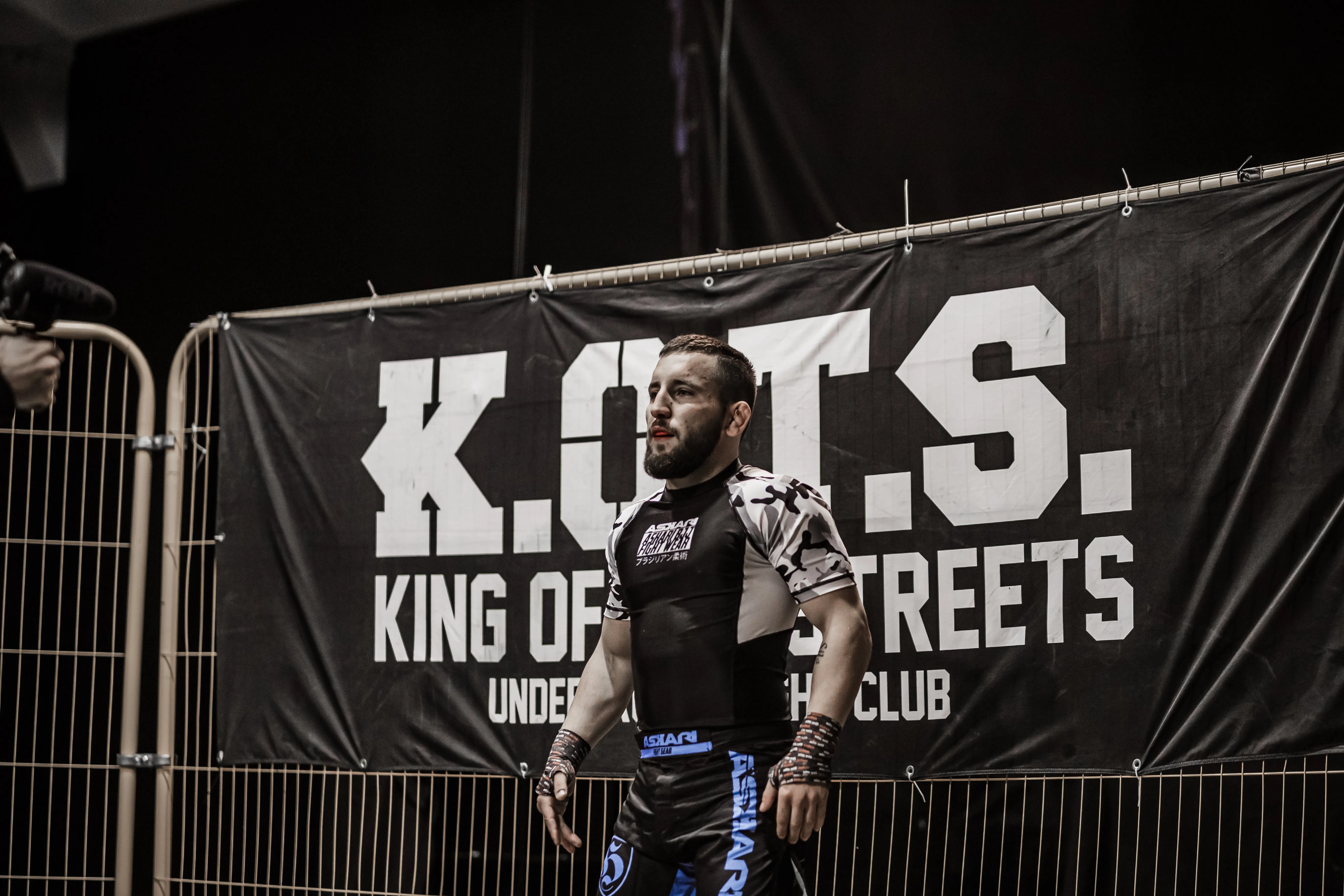 ASKARI IBJJF APPROVED NO-GI RASHGUARD SHORT SLEEVE [COMPETITION]