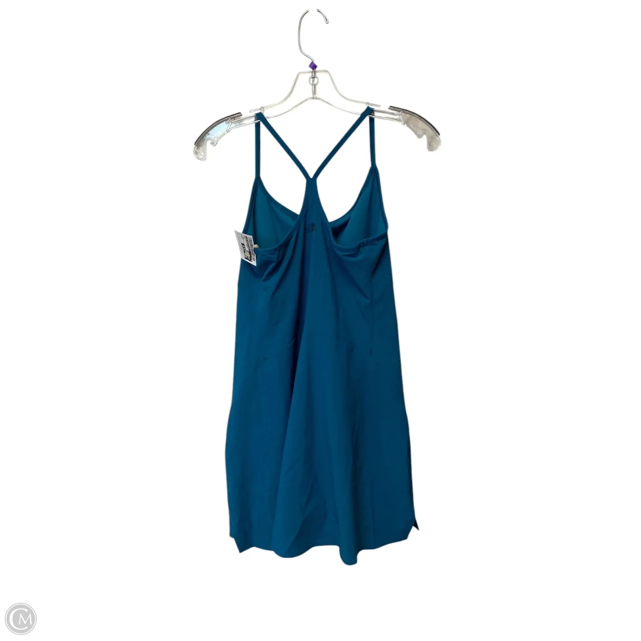 Athletic Dress By The North Face In Teal, Size: S