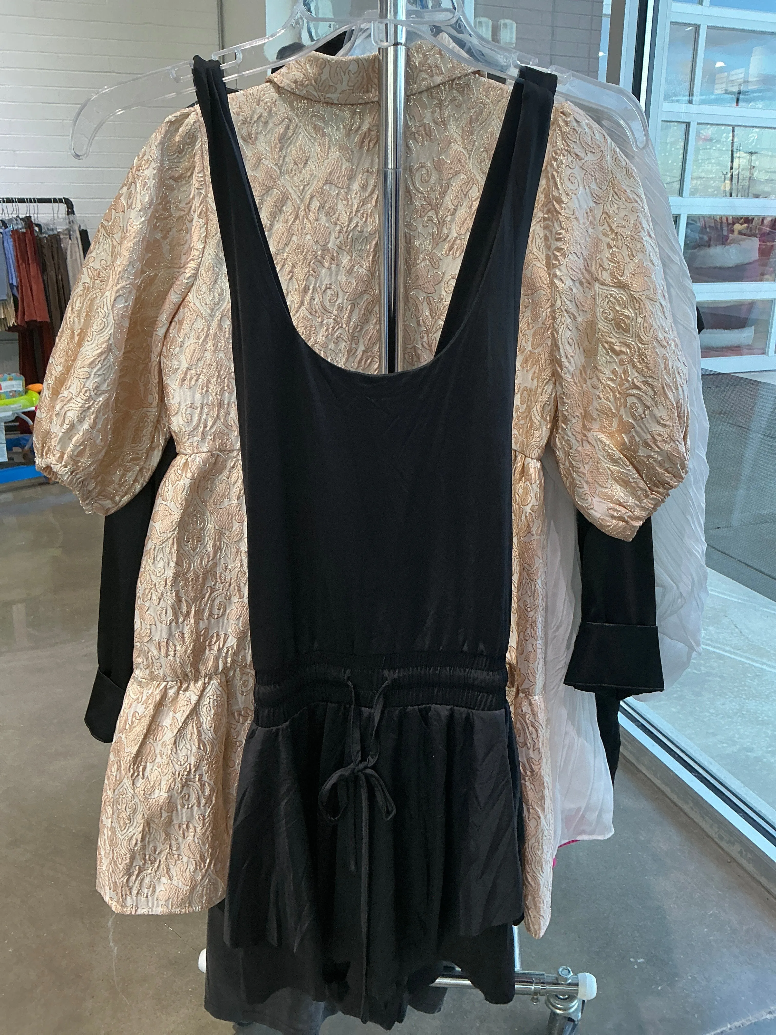 Athletic Flowy Romper