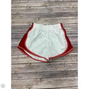 Athletic Shorts By Nike In White, Size: S