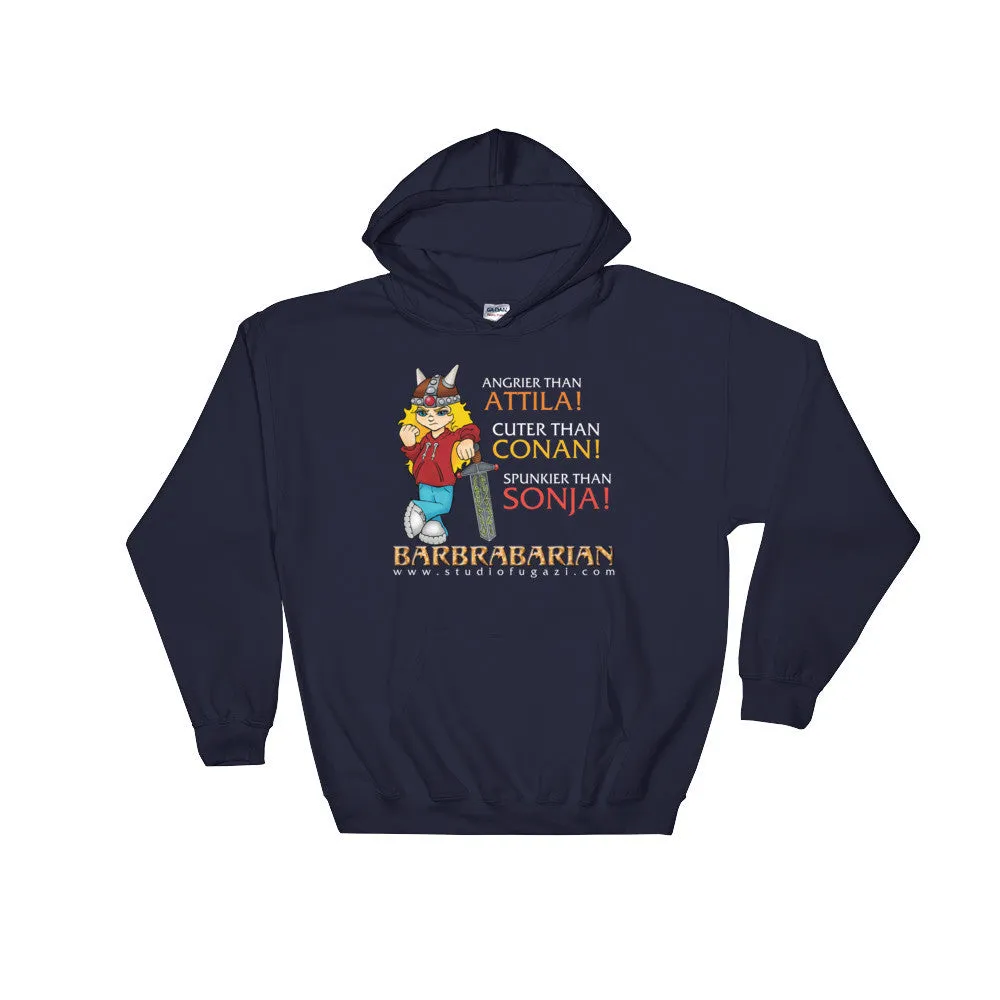 Barbrabarian Hoodie